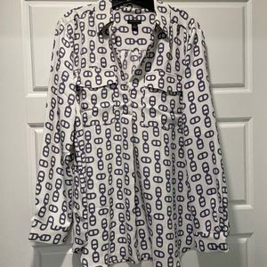 Ann Taylor blouse, size large